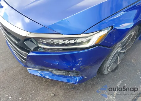 2022 Honda Accord Sport from USA, damaged, VIN 1HGCV1F30NA030950